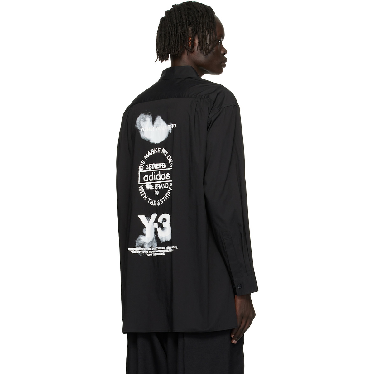 Y-3 Black Logo Shirt