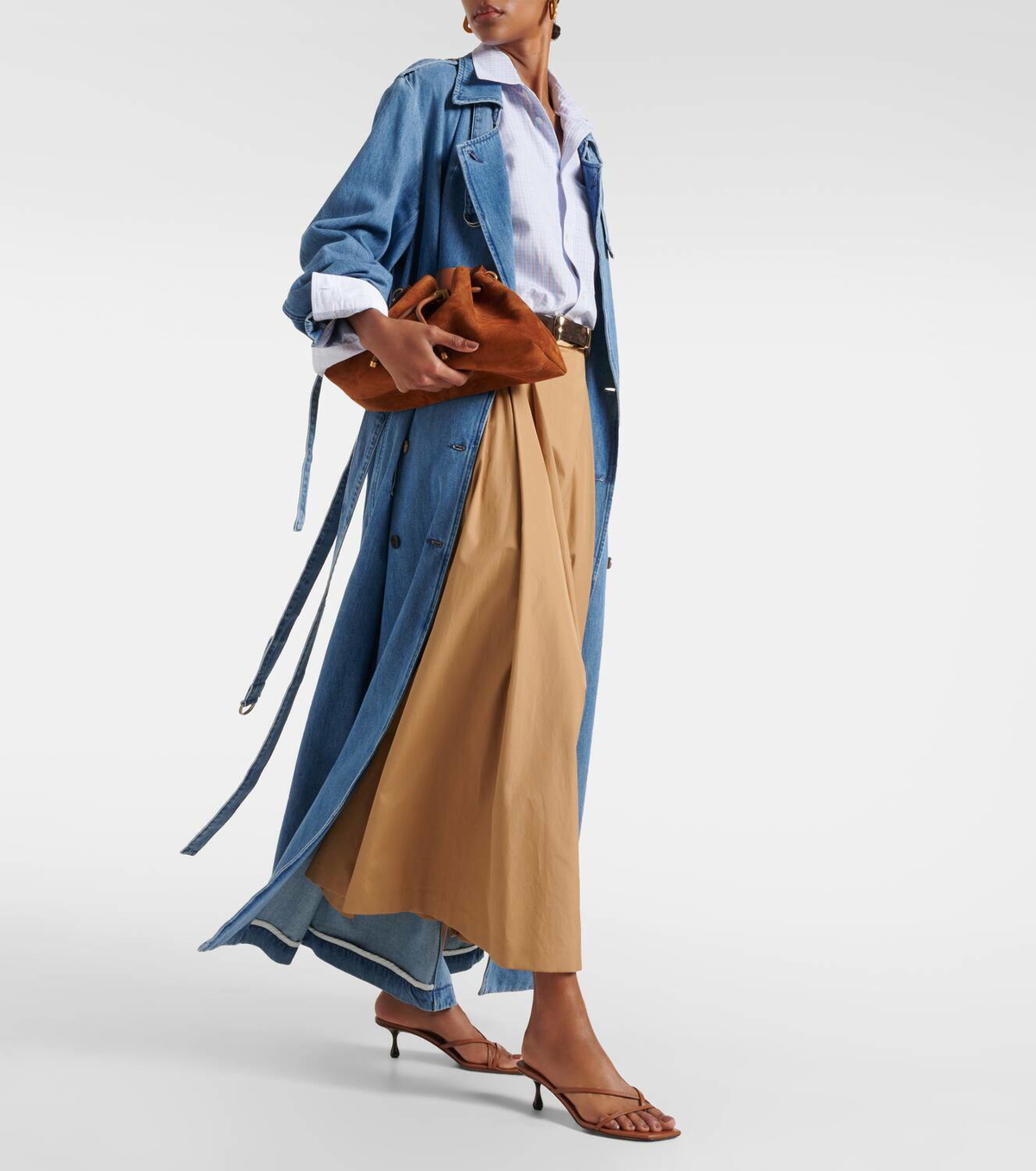 Jimmy Choo Etana 50 leather mules Jimmy Choo