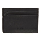 Hugo Black Statement Logo Card Holder