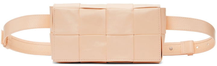 Photo: Bottega Veneta Pink Cassette Pouch