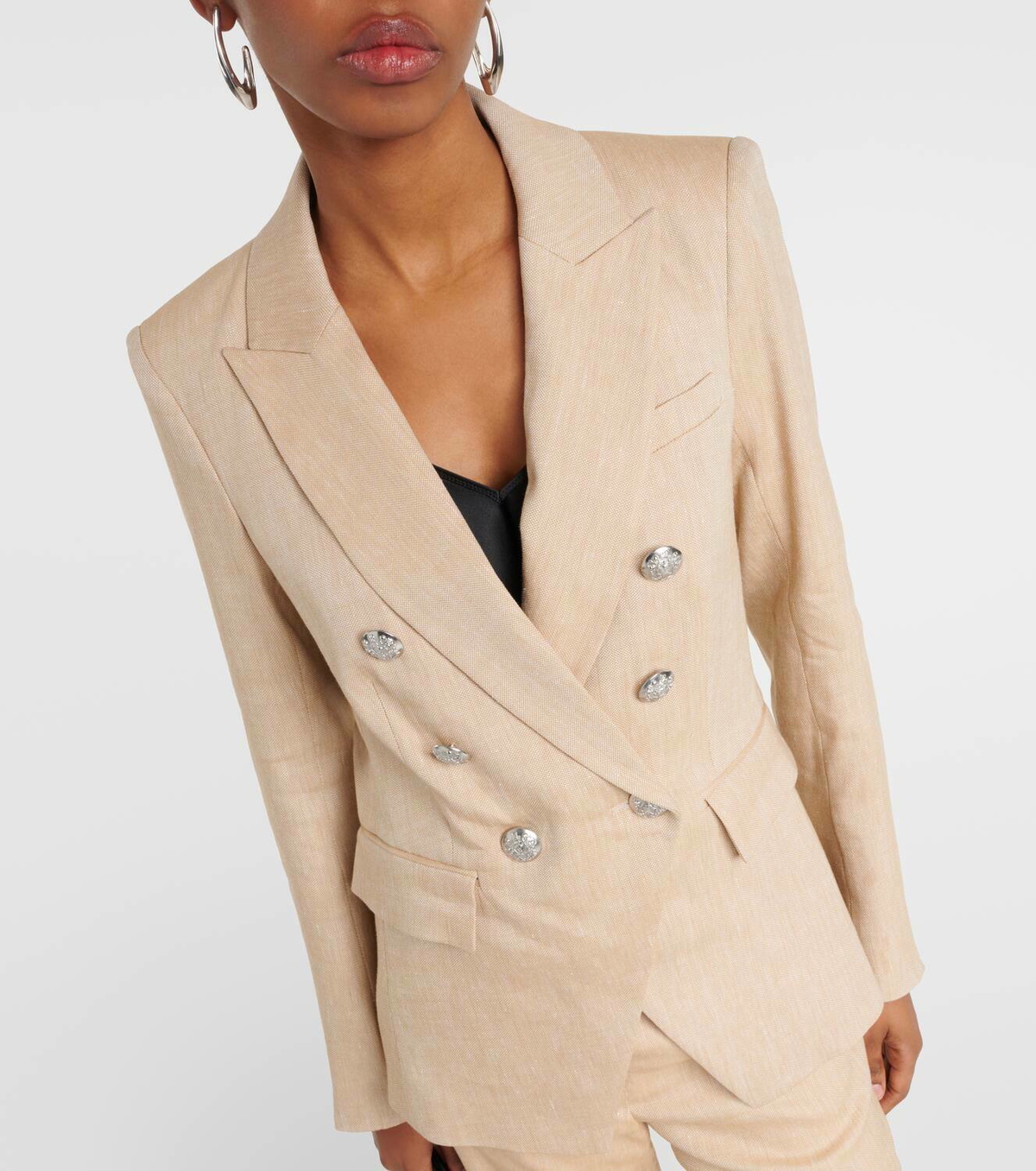 Veronica Linen Blazer main image 1