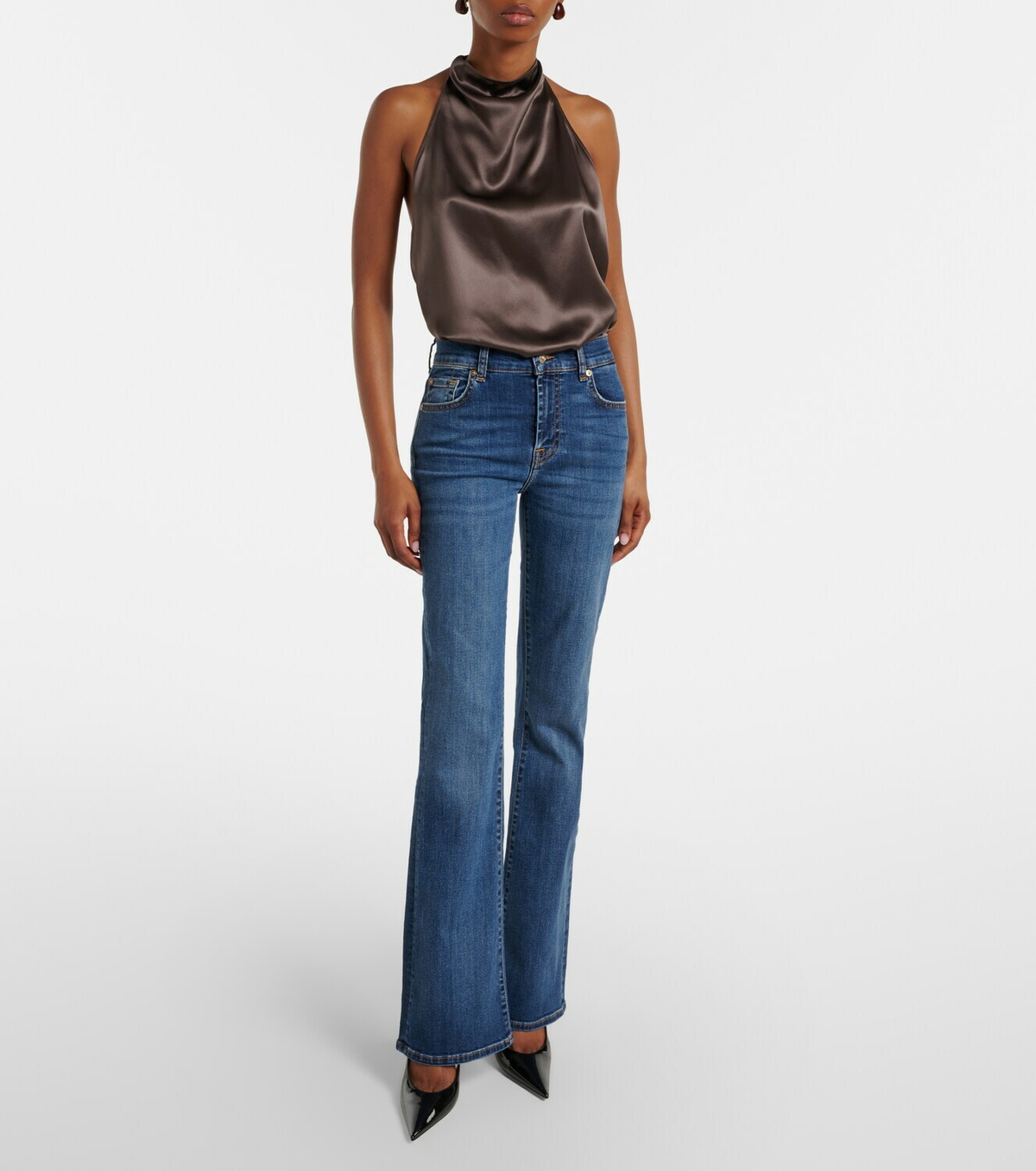 7 For All Mankind Leggy bootcut jeans