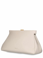 DEMELLIER Cannes Chunky Chain Leather Clutch