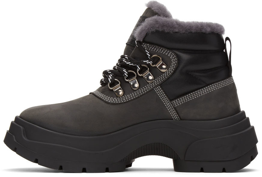 Maison margiela discount shearling boots