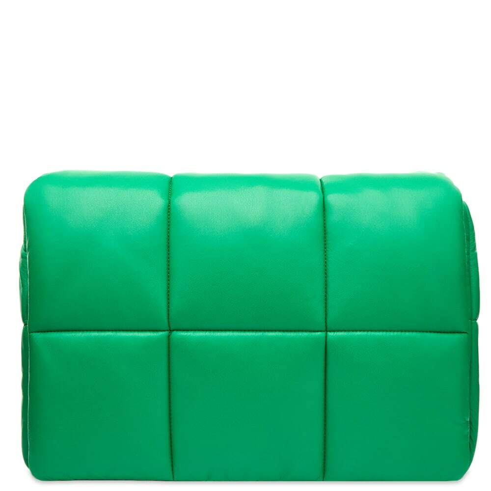 bright green clutch