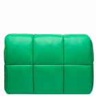 Stand Studio Women's Wanda Clutch Bag in Bright Green