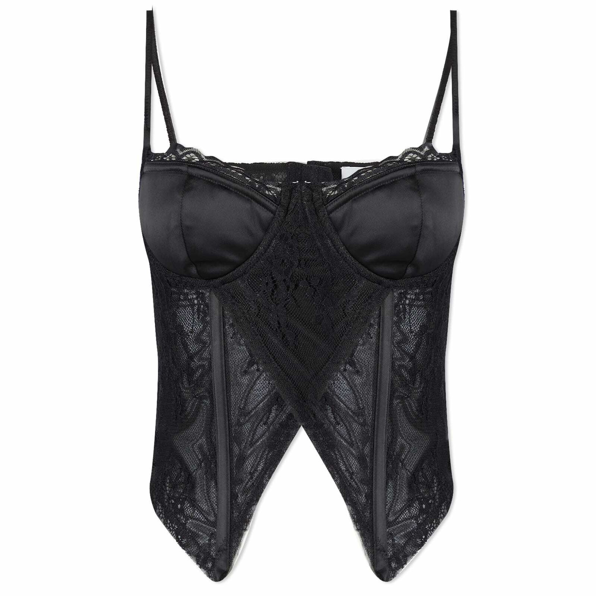 Buy DANIELLE GUIZIO Flora Balconette Corset online