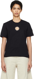 Moncler Genius Moncler x Willow Smith Black Grommet T-shirt
