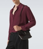 Saint Laurent Cassandre Envelope leather messenger bag