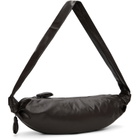 LEMAIRE Brown Medium Soft Croissant Bag