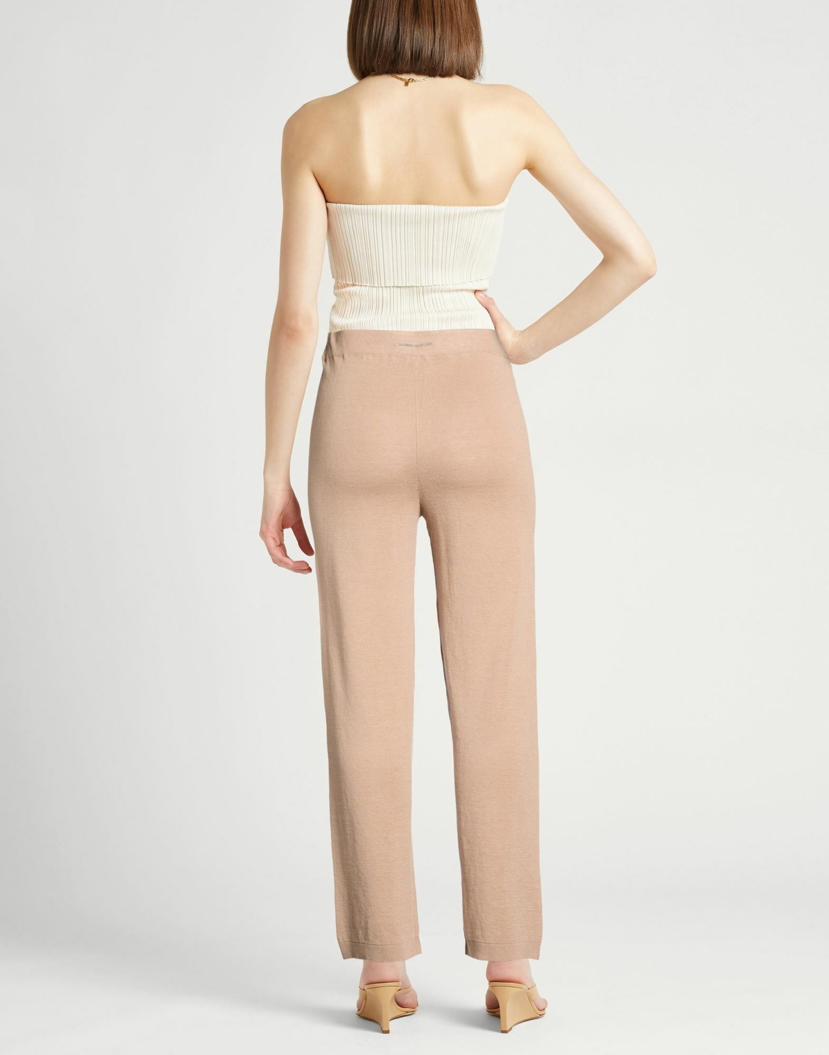 Peserico Womens Pants Camel