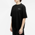 Off-White Men's Arrow Skate T-Shirt in Black/White