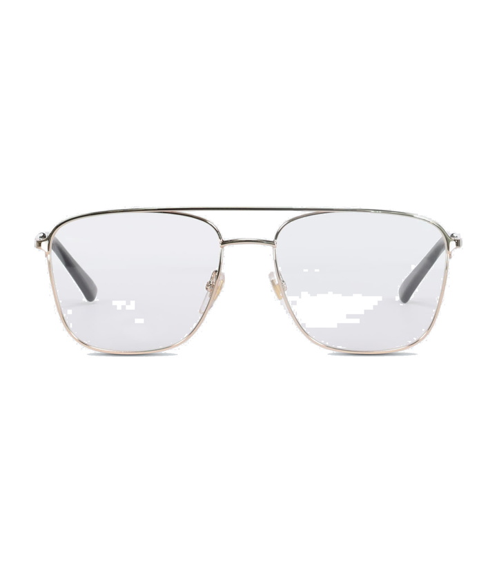 Photo: Gucci - Square-framed aviator glasses