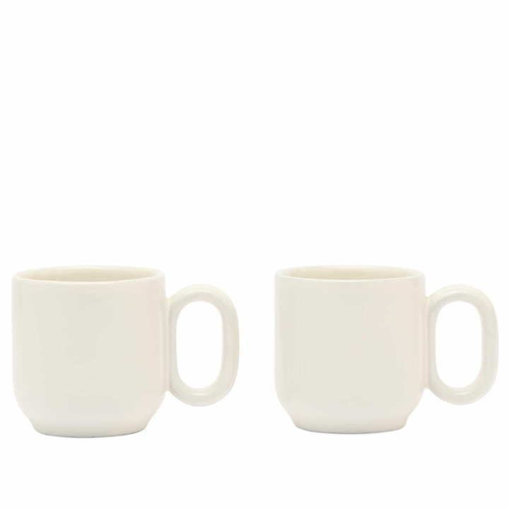 Photo: HAY Barro Cup - Set of 2 in Off-White 