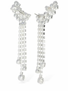 MAGDA BUTRYM - Crystal Leaf Dangle Earrings