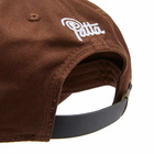 Patta Men's Hope Love Peace Sport Cap in Cappuchino