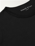 Derek Rose - Cotton-Jersey T-Shirt - Black