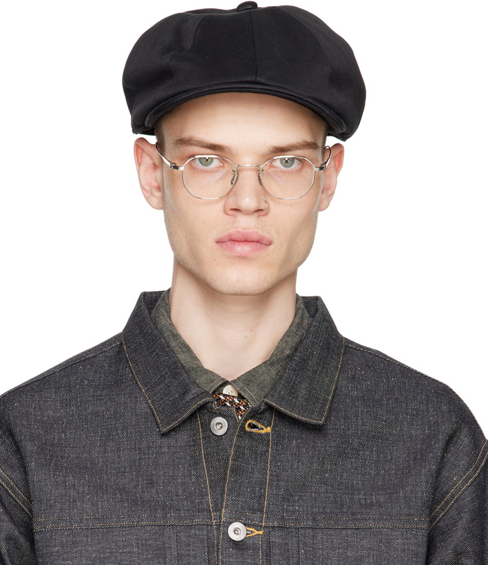 Photo: Taiga Takahashi Black Lot.006 Newsboy Cap