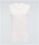 Lemaire - Cotton jersey tank top