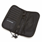 and wander Men's Reflective Ripstop Pouch in Black 