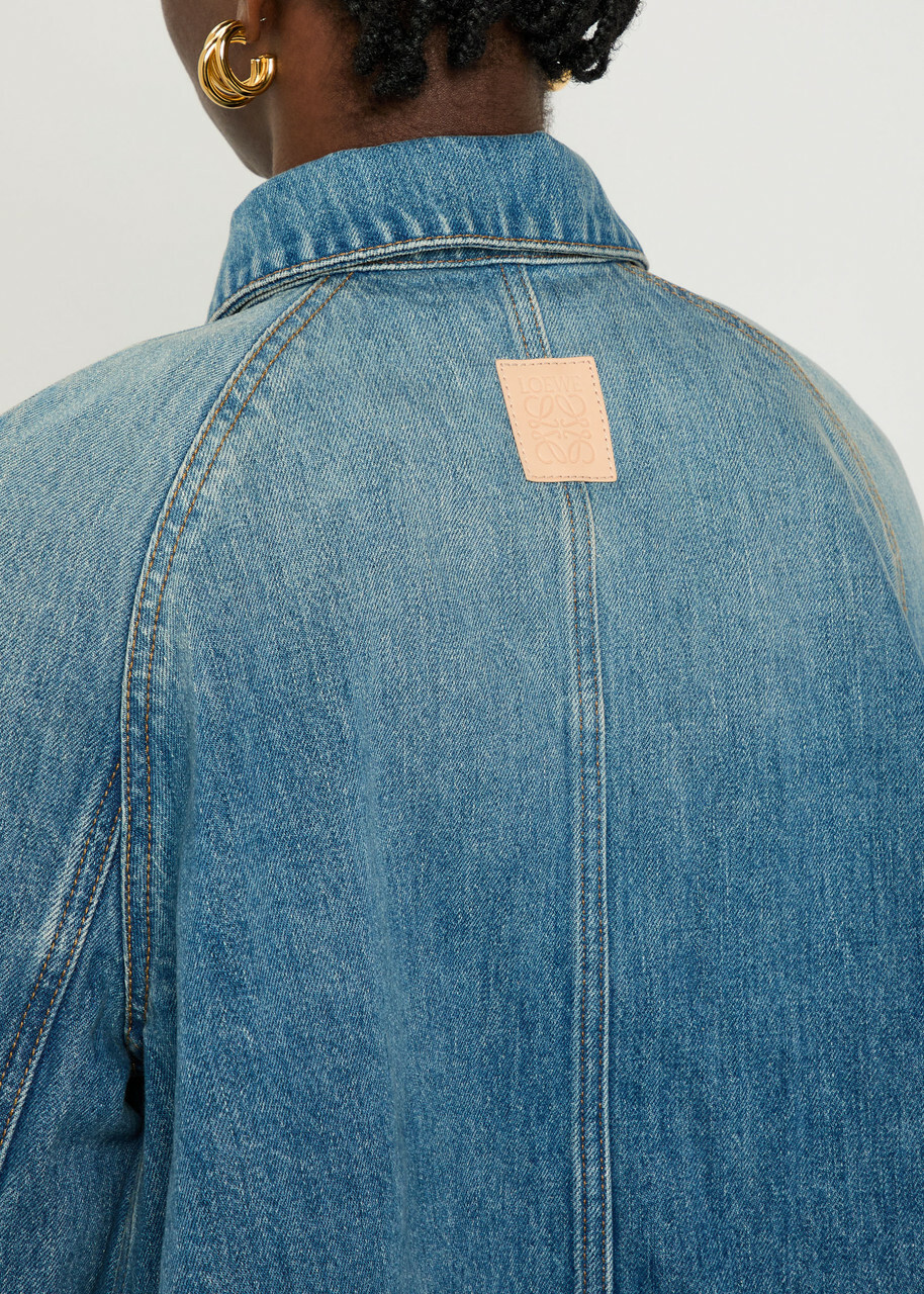Loewe Trapeze Denim Jacket
