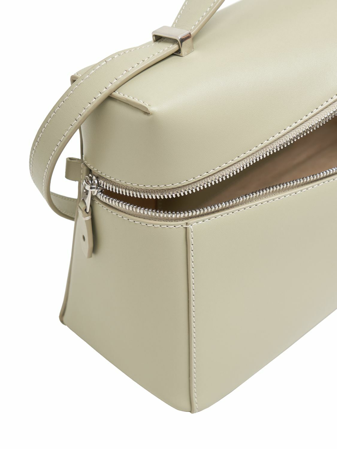 LORO PIANA - Extra Bag 27 Leather Top Handle Bag