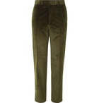 Kingsman - Cotton-Blend Corduroy Suit Trousers - Green