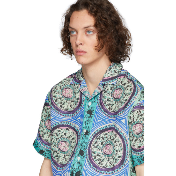 JW Anderson Multicolor Mystic Paisley Shirt JW Anderson