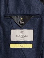 Canali - Kei Slim-Fit Wool Suit Jacket - Blue