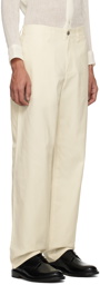 Berner Kühl Off-White Daily Trousers