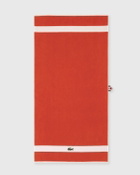 Lacoste Lcasual Bath Towel 70 C Mx140 Cm Red Bathing