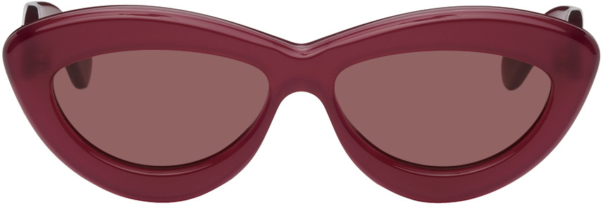 Loewe Purple Cat-Eye Sunglasses