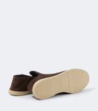 George Cleverley Suede loafers