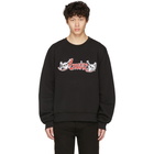 Amiri Black Motley Crue Sweatshirt