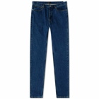 A.P.C. Men's Petit New Standard Jean in Light Indigo