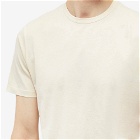 Sunspel Men's Classic Crew Neck T-Shirt in Ecru