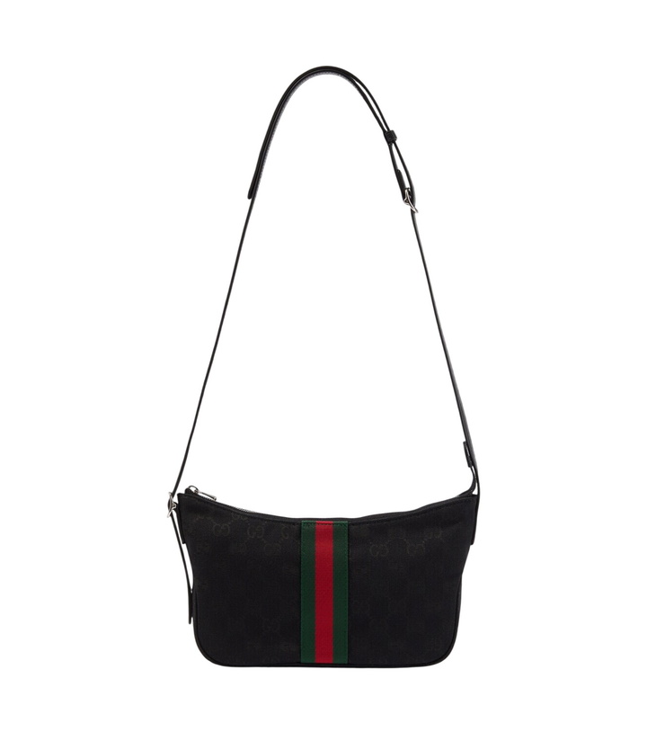 Photo: Gucci Lunetta GG Canvas Small crossbody bag