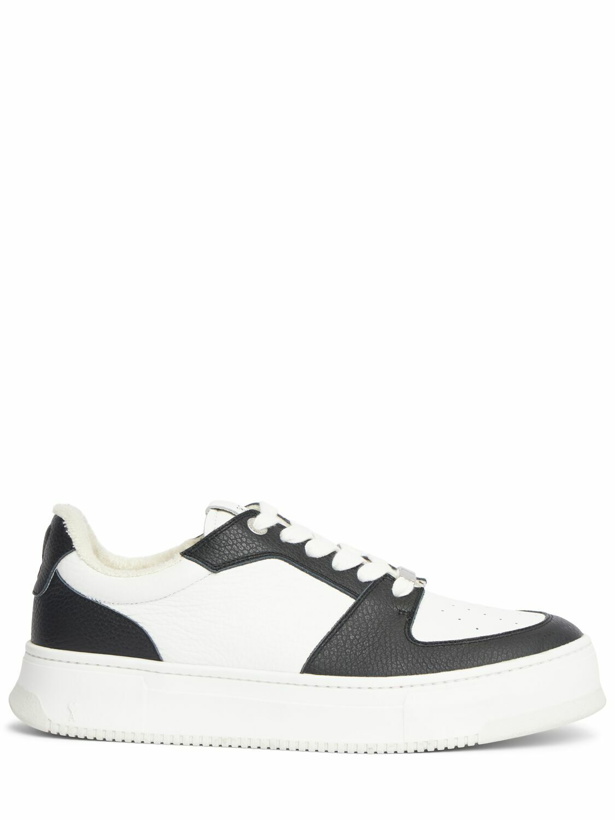Photo: AMI PARIS New Arcade Lace-up Sneakers