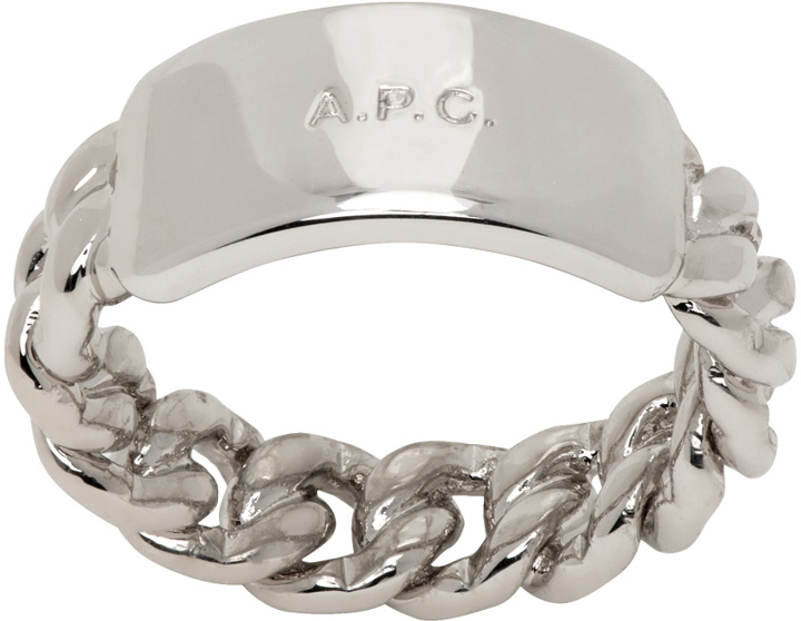 Photo: A.P.C. Silver Darwin Ring