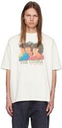 RICE NINE TEN Off-White Boys Pop Idol T-Shirt