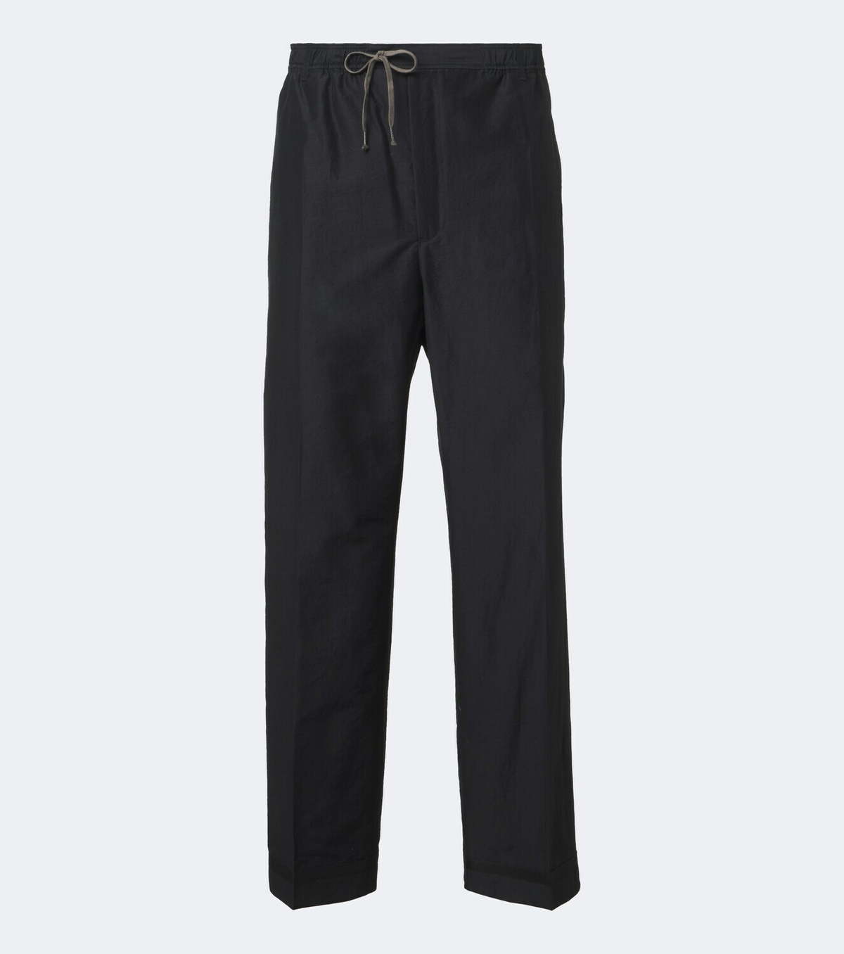 Maison Margiela Cotton and silk-blend straight pants