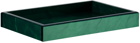 Edie Parker Green Vanity Tray