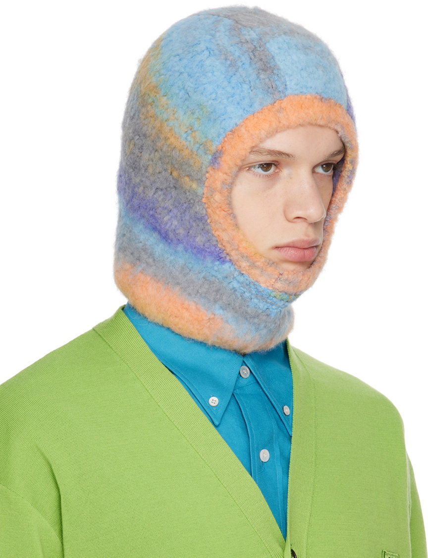 Wooyoungmi Multicolor Knit Balaclava