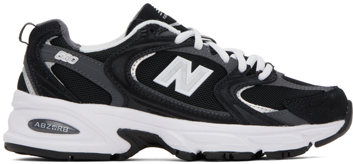 Photo: New Balance Black 530 Sneakers