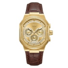 JBW Orion Collection Automatic Gold Dial Mens Watch J6408B