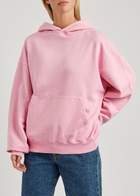 Colorful Standard Hooded Cotton Sweatshirt Light Pink