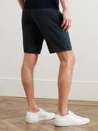 Paul Smith - Straight-Leg Linen Shorts - Blue