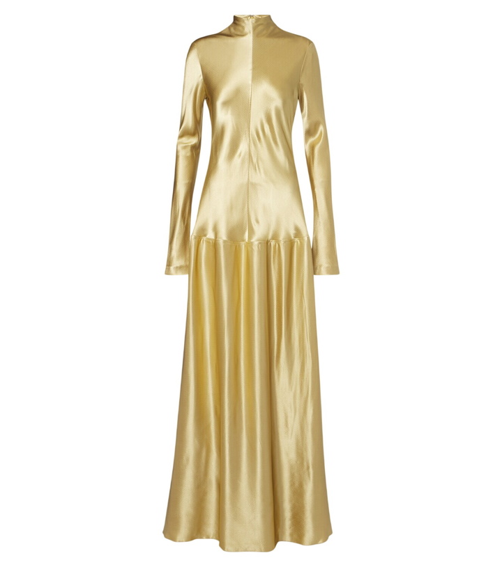 Photo: Fforme Mila satin gown