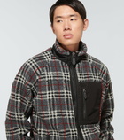 Burberry - Dorian checked jacket