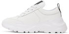 Versace Jeans Couture White Speedtrack Sneakers